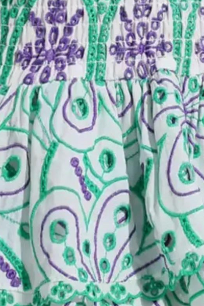 Monaco Mini Dress- Rosemary