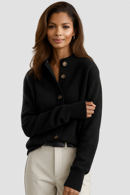 SOFIA BUTTON CARDIGAN