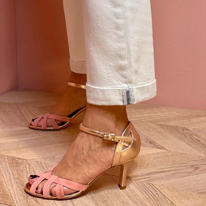 Elena - Stiletto Heel Sandals