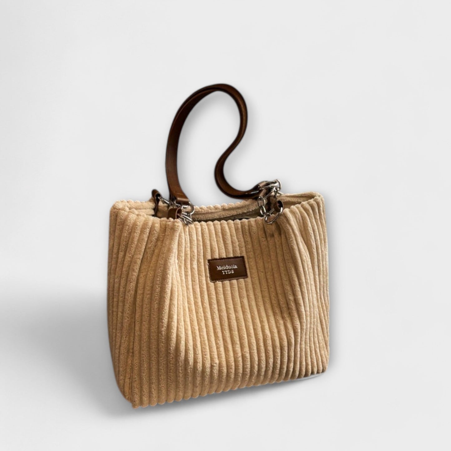 Cady - Soft Cord Shoulder Bag