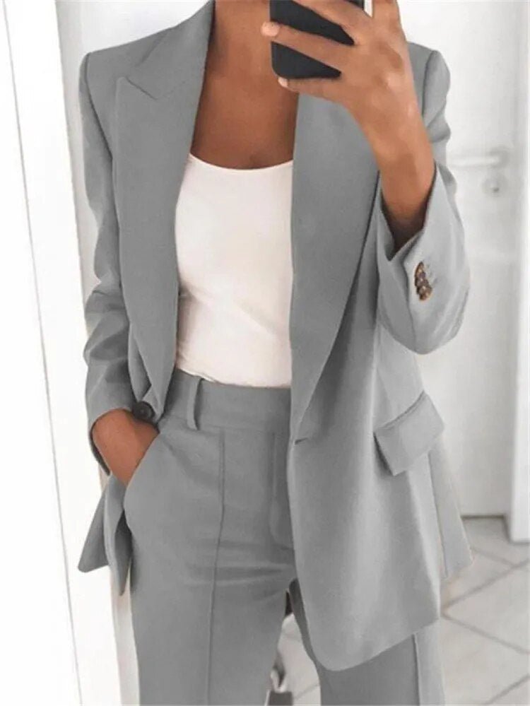 Two-piece work set for women | Formal