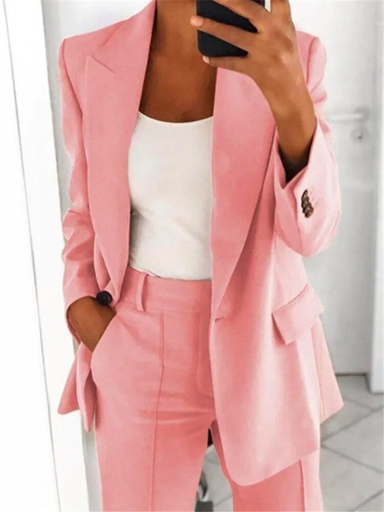 Two-piece work set for women | Formal