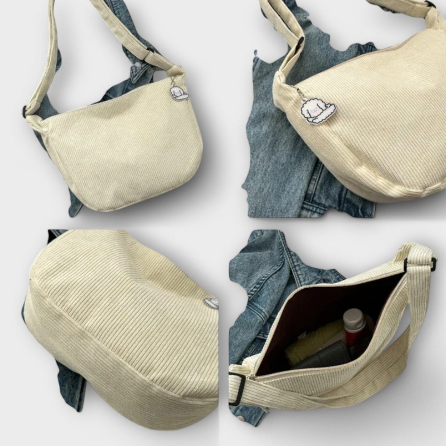 Romy - Cordura Shoulder Bags for Women