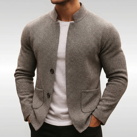 LAURENCE KNIT CARDIGAN | REFINED EVERYDAY STYLE