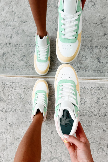 Pep In My Step High Top Sneakers (Multi)