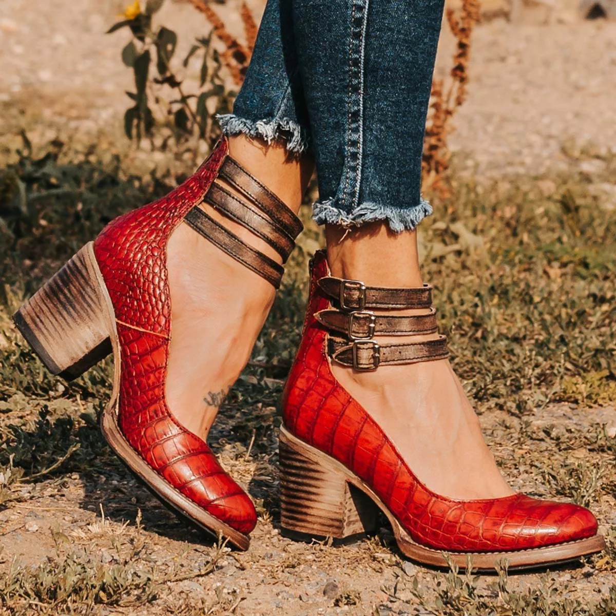 Elsa | Sophisticated Vintage Heels