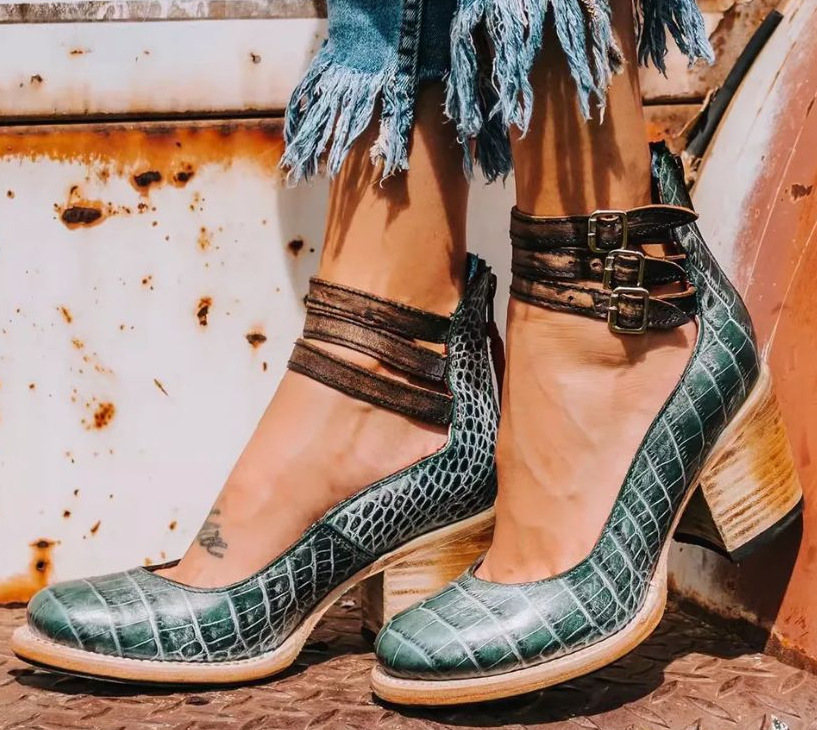 Elsa | Sophisticated Vintage Heels