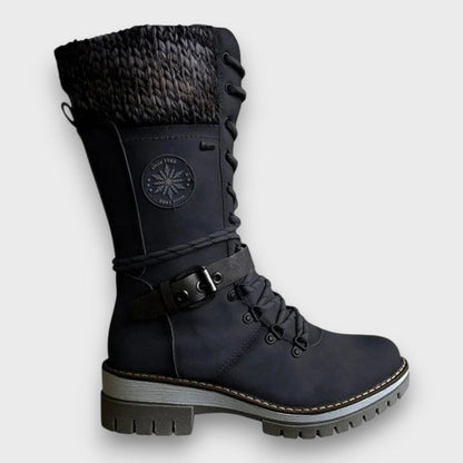 Shantal | Lace-Up Boots