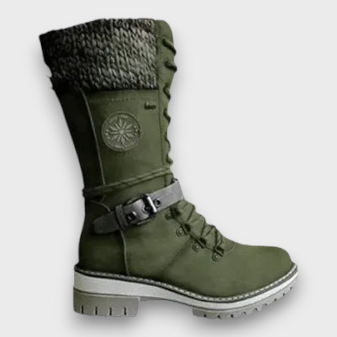 Shantal | Lace-Up Boots