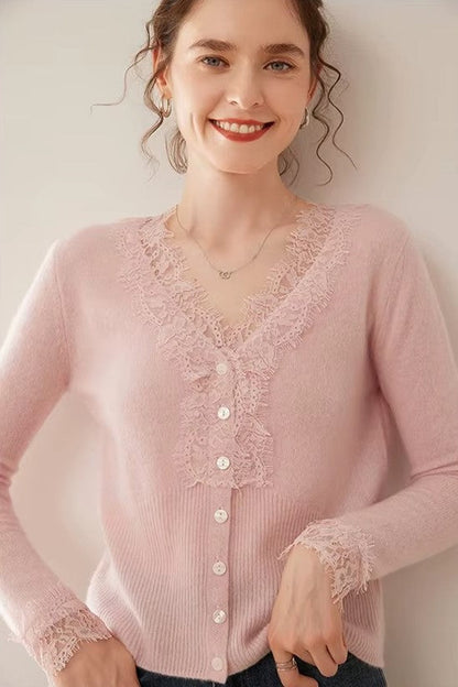 Lace Cardigan