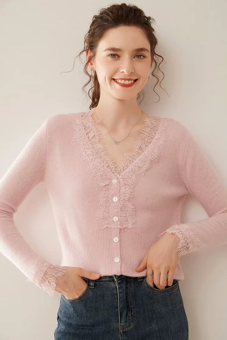 Lace Cardigan