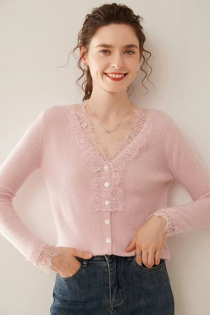 Lace Cardigan