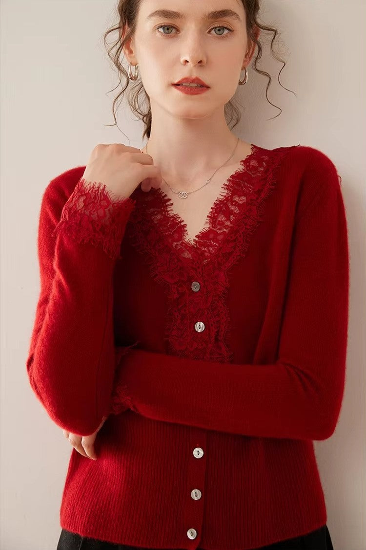 Lace Cardigan