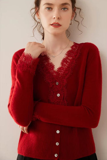 Lace Cardigan