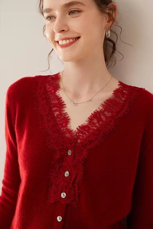 Lace Cardigan