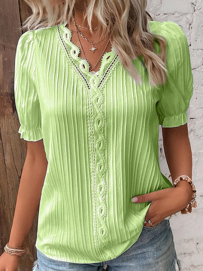 Elegant Summer Blouse | Lightweight & Breathable | Perfect for Warm Weather | Women's Fashion Top