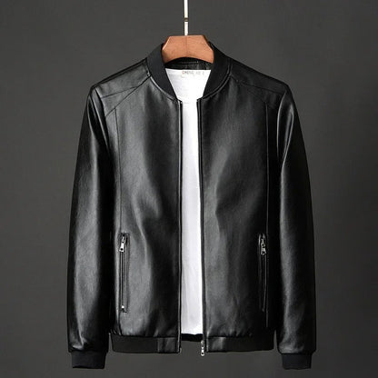 Leather Motorcycle Jacket