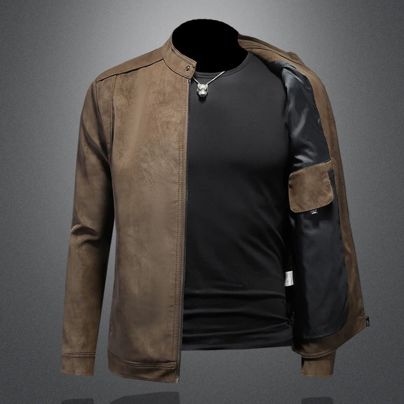 High-Quality Leather Jacket