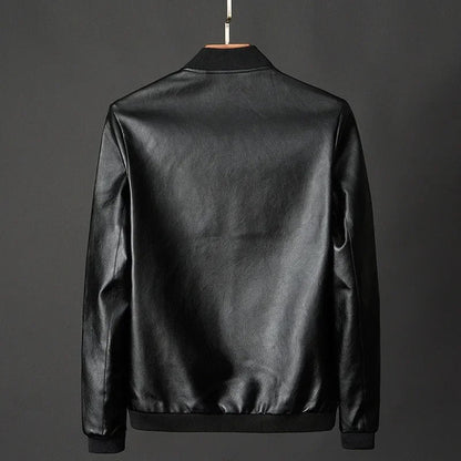 Leather Motorcycle Jacket