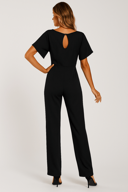 Tie Overall | Adjustable Belt Design | Versatile and Comfortable | Perfect for Casual or Dressy Occasions