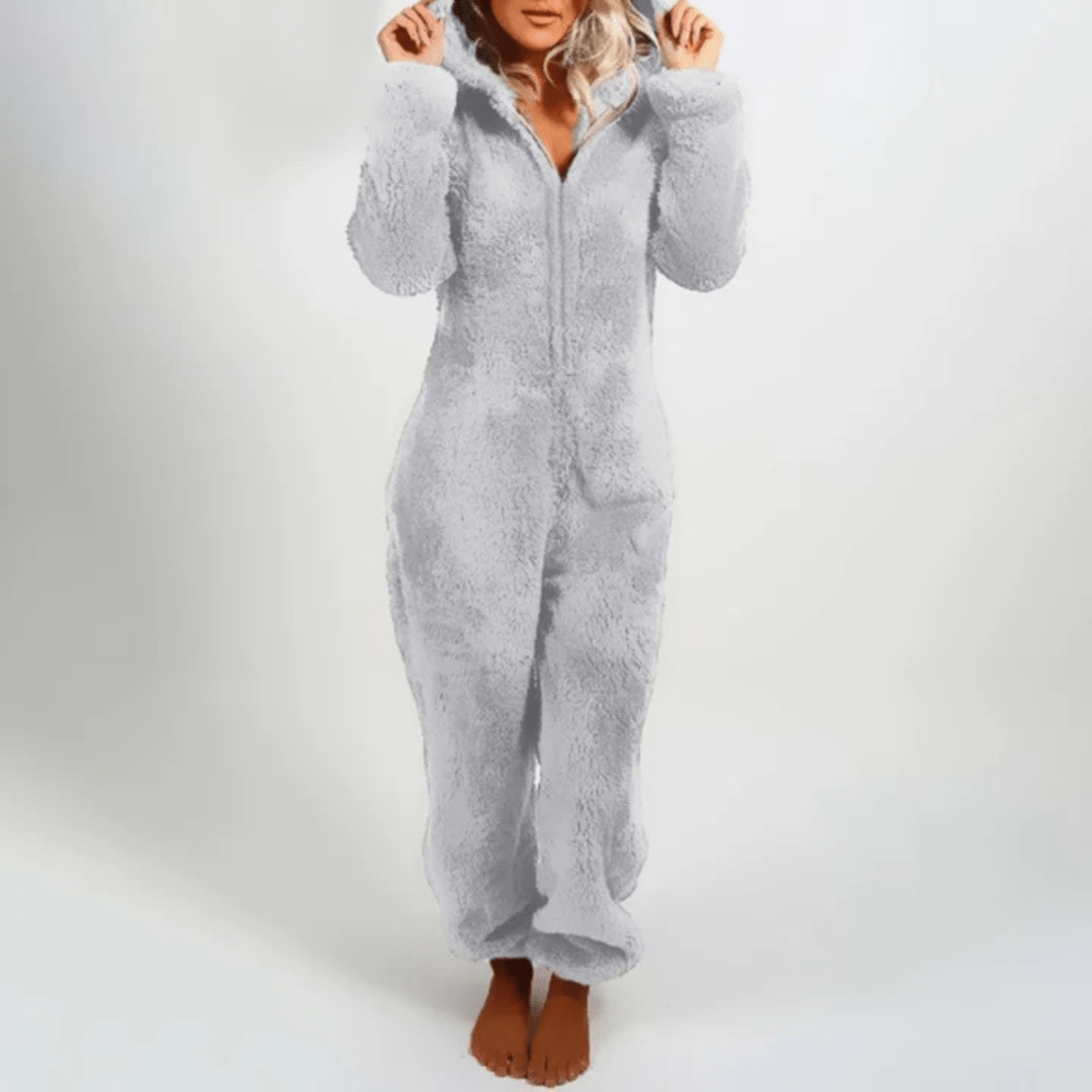 Plush Overall | Cozy Comfort | Perfect for Cold Weather | Soft Fabric