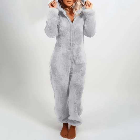 Plush Overall | Cozy Comfort | Perfect for Cold Weather | Soft Fabric