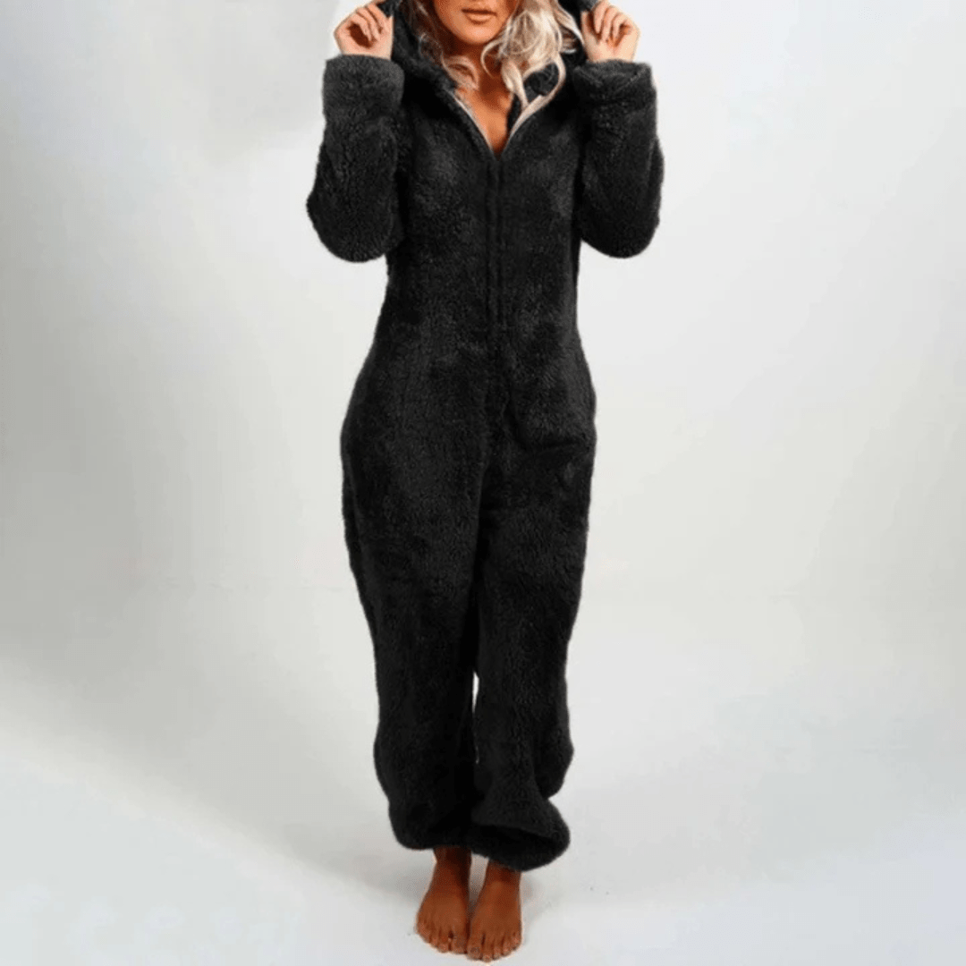 Plush Overall | Cozy Comfort | Perfect for Cold Weather | Soft Fabric