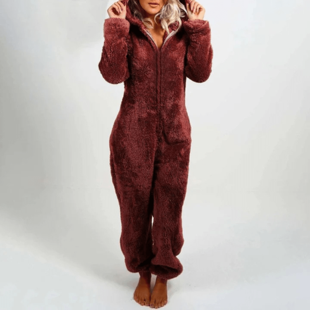 Plush Overall | Cozy Comfort | Perfect for Cold Weather | Soft Fabric
