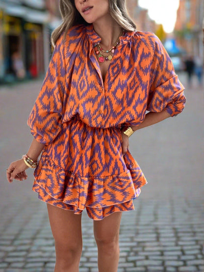 Aztec Romper | Eye-Catching Design | Perfect for Summer Outings | Lightweight and Comfortable