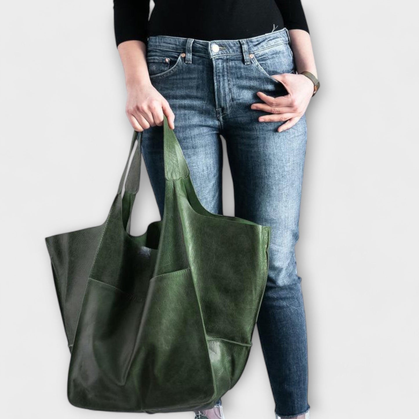 Nathalia - Oversized Weekender Bag