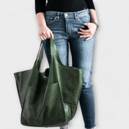 Nathalia - Oversized Weekender Bag
