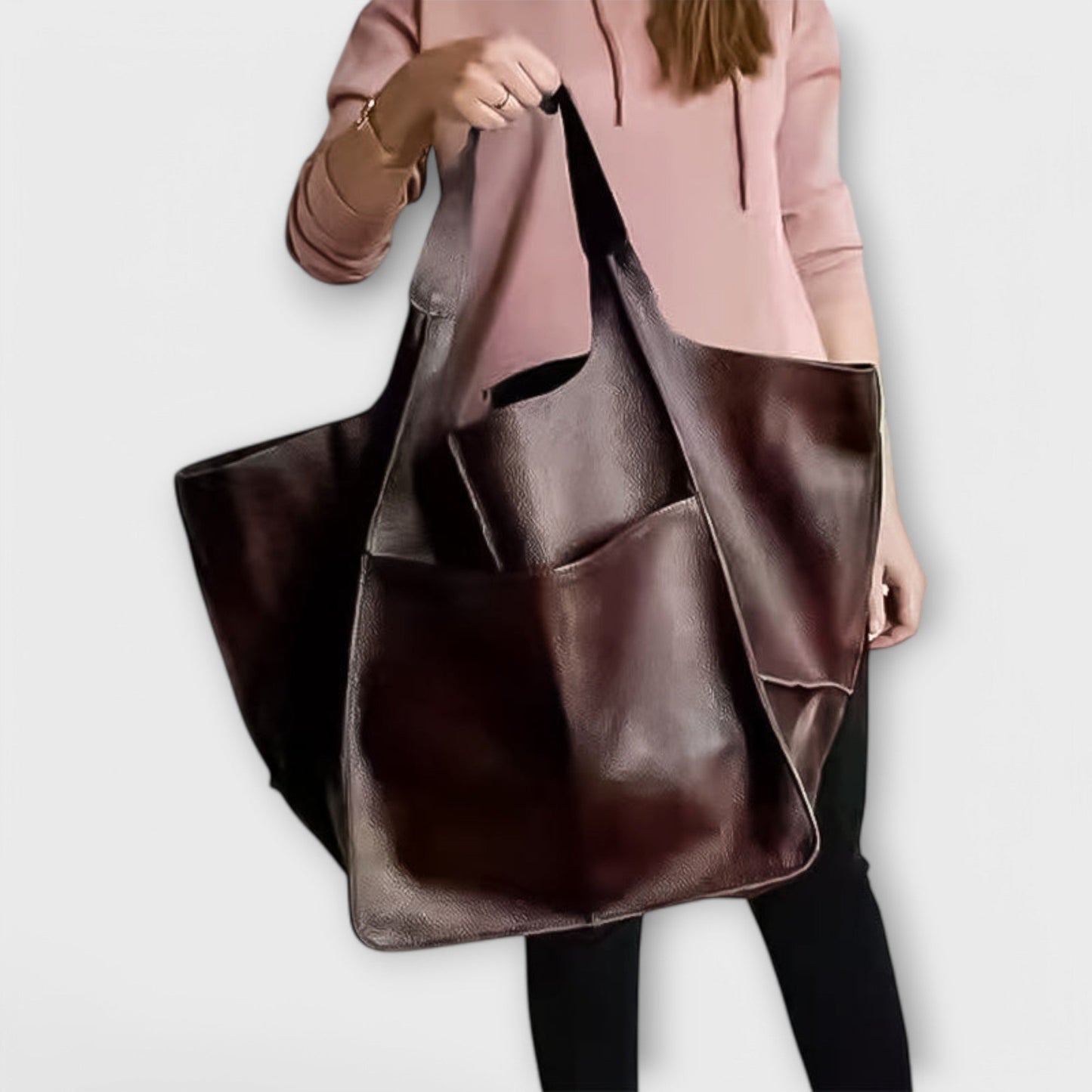 Nathalia - Oversized Weekender Bag