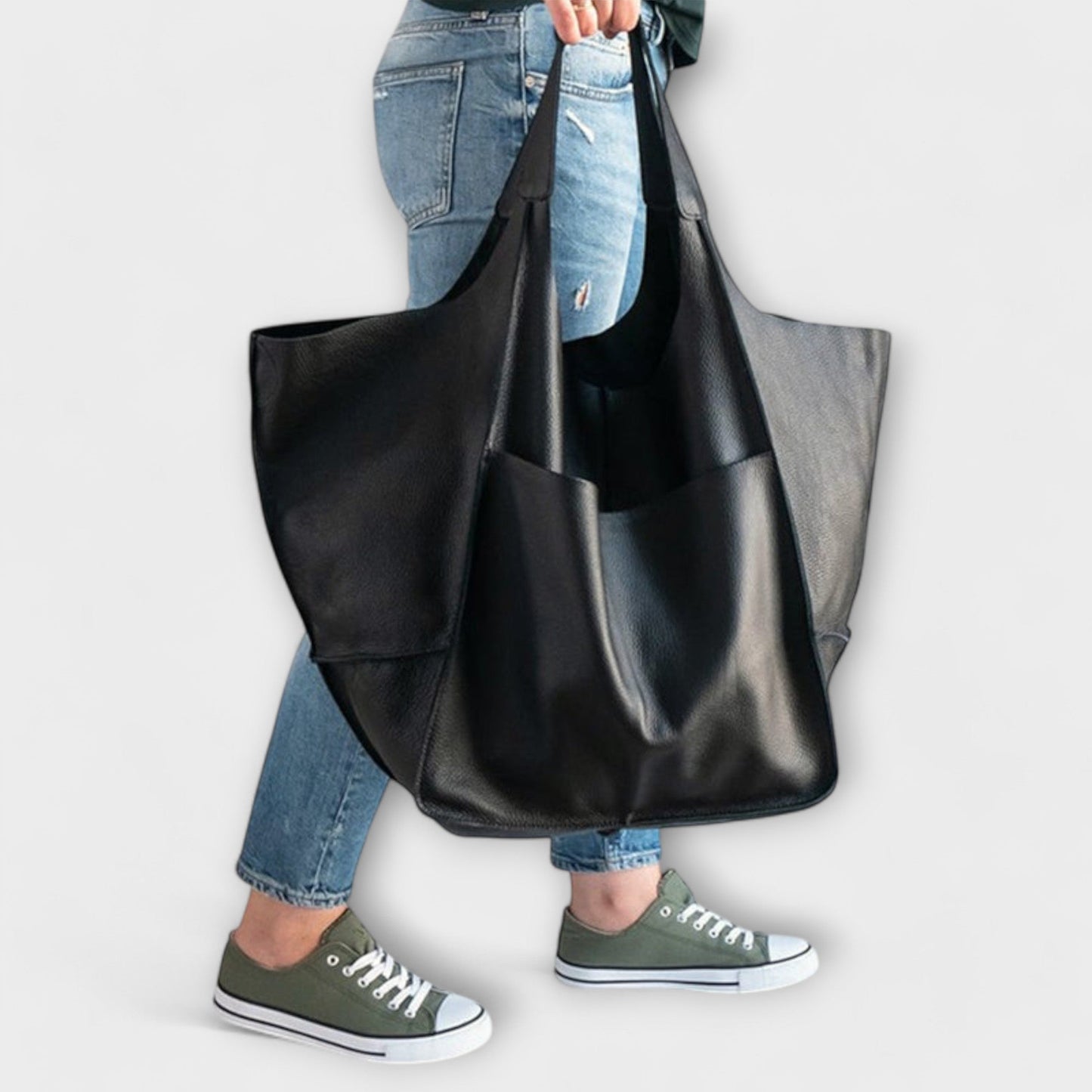 Nathalia - Oversized Weekender Bag