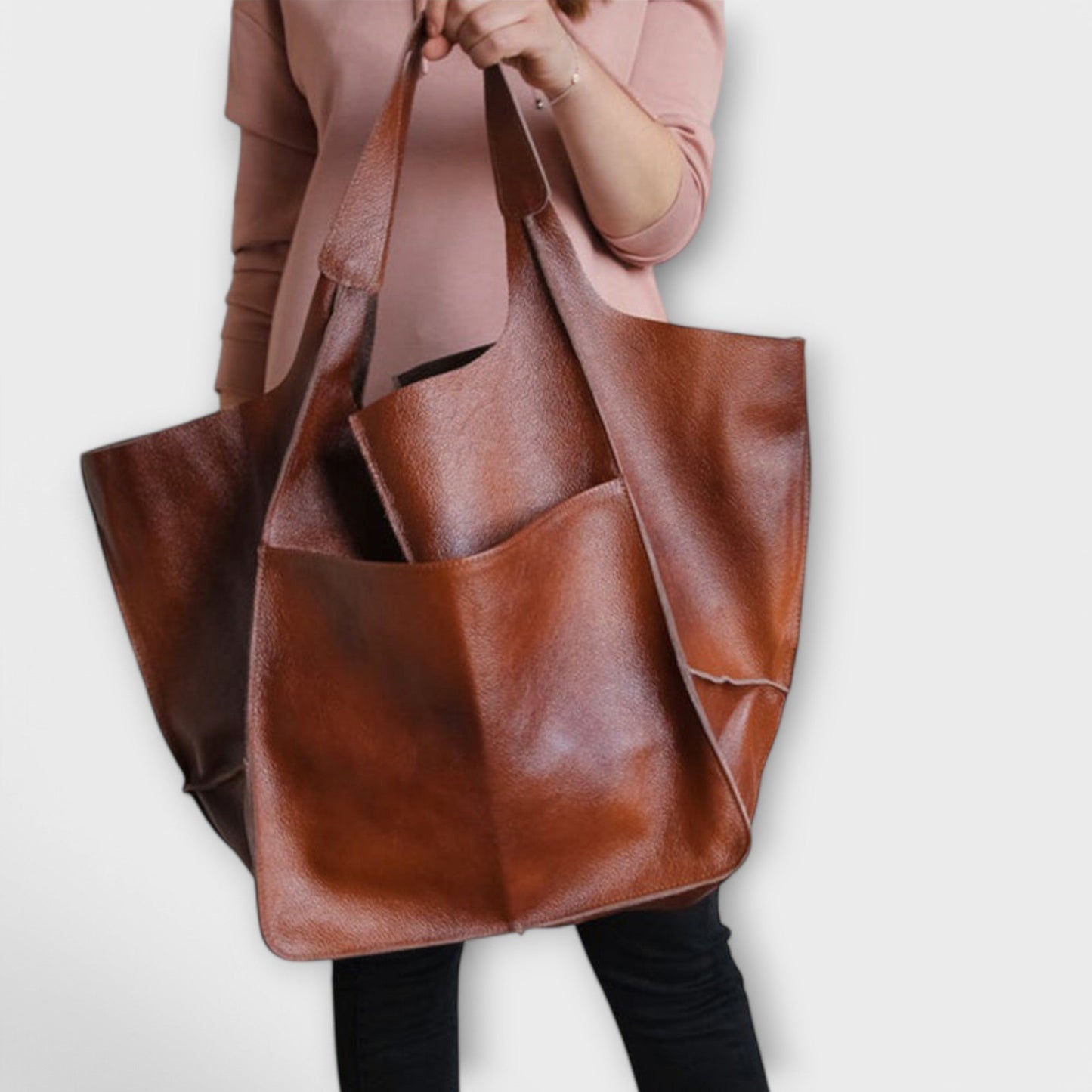 Nathalia - Oversized Weekender Bag
