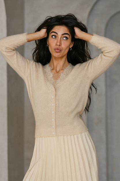 Lace Cardigan