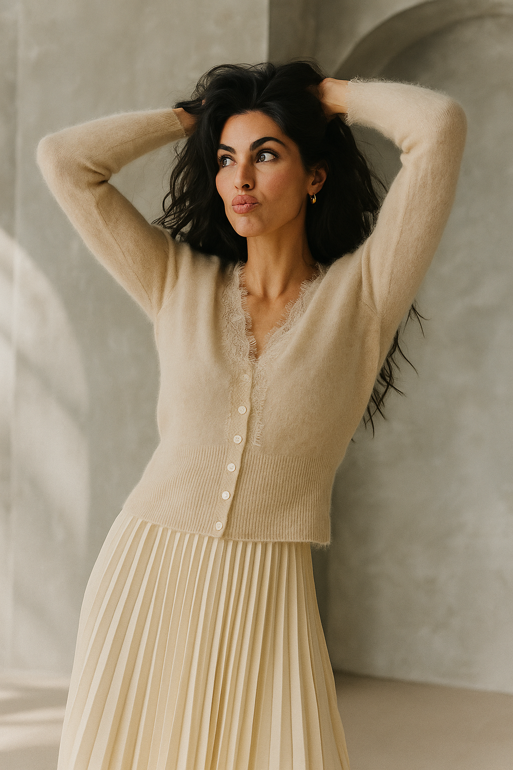 Lace Cardigan
