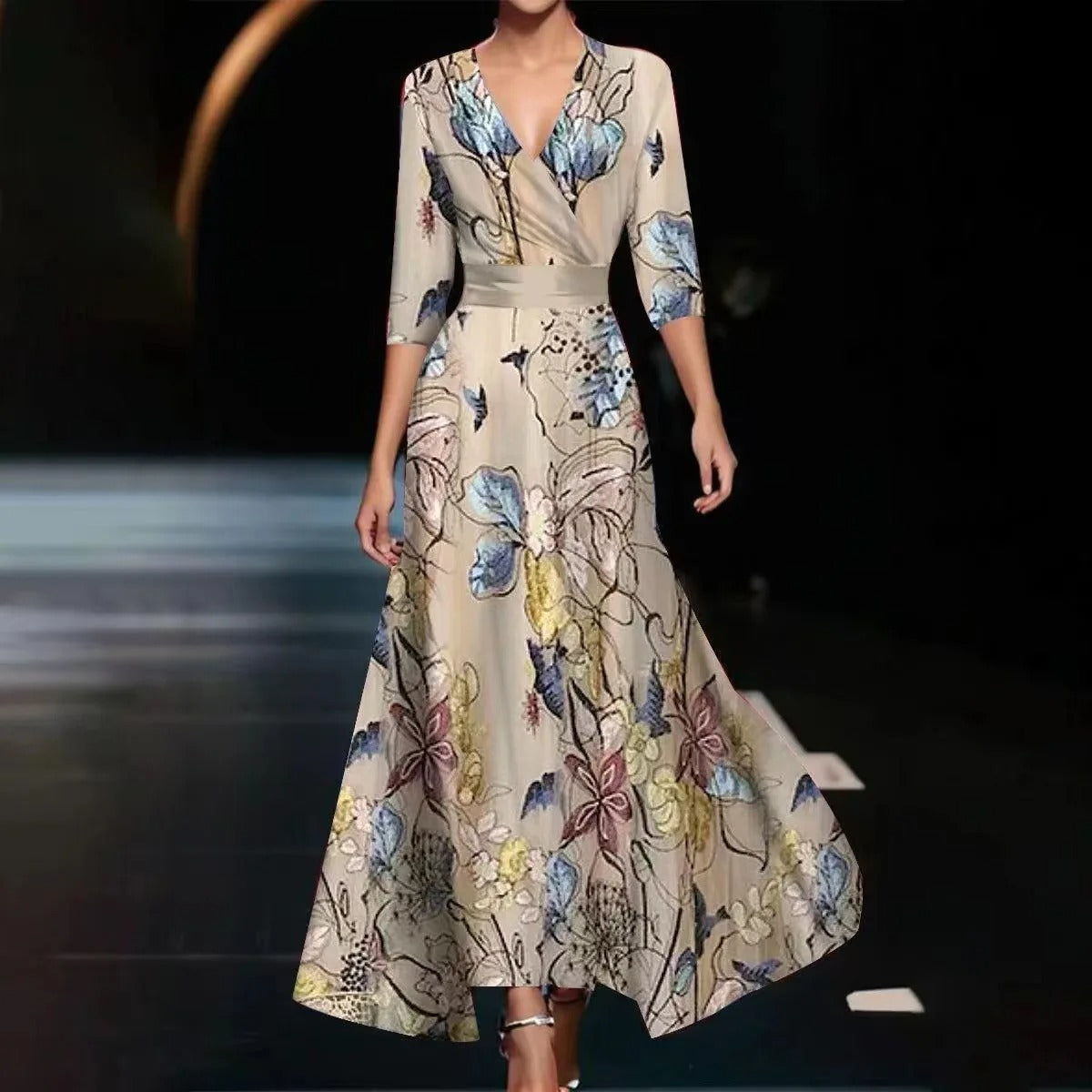 Yssa | Floral Dress